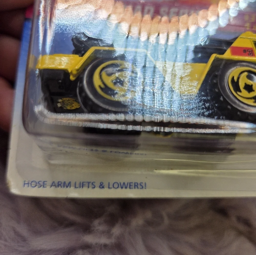 Mattel Hot Wheels Flame Stopper Yellow Fire Truck #426